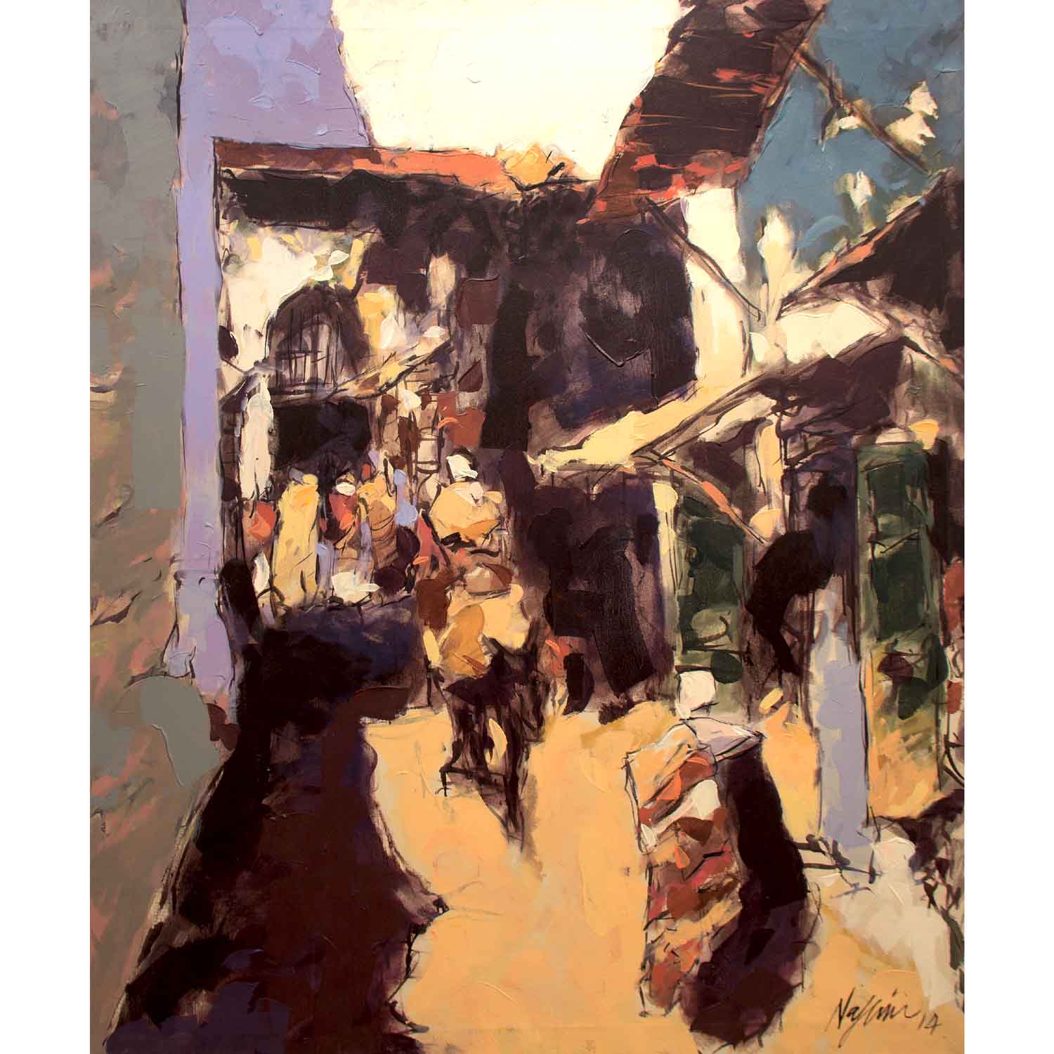 Ruelle Au Nord Du Maroc 02 